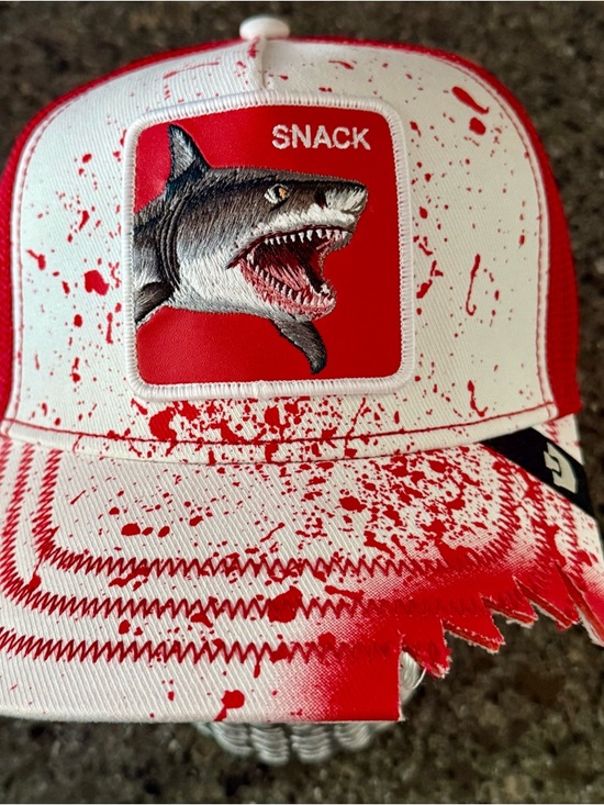 Goorin Bros. Other - Goorin Animal Farm Baseball Sammitch Snack Shark Trucker Snapback: NIB